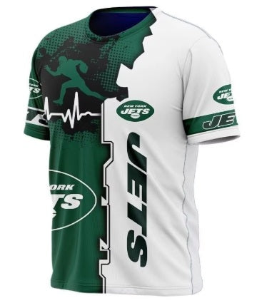 American Football NFL Teams Unisex Adult Polyester Shirts