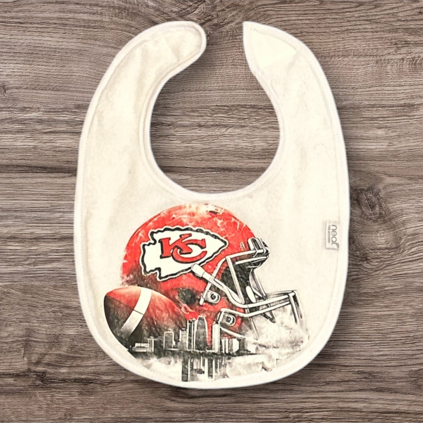 Bibs for Baby/Toddlers - Cartoon Character and Sports Teams
