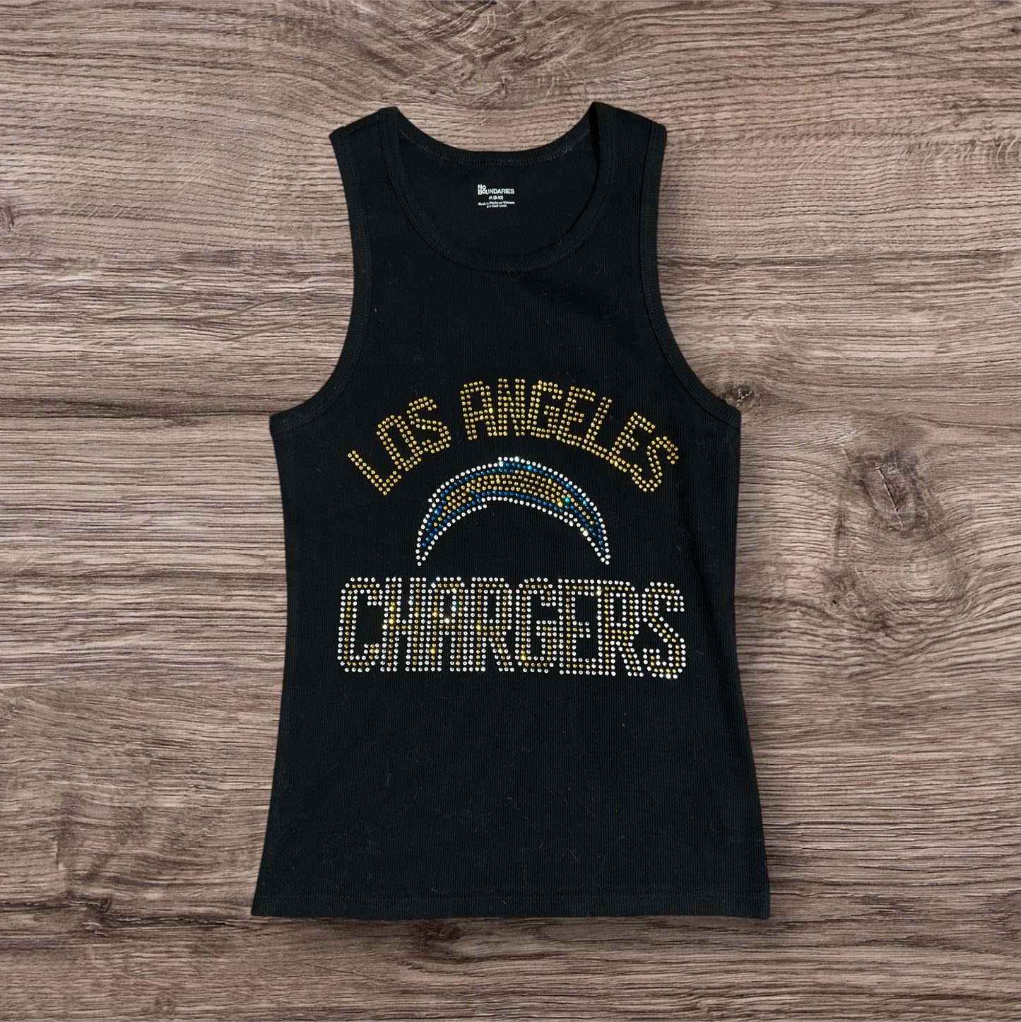 Sports Team Rhinestone Shirts Custom Made Designs