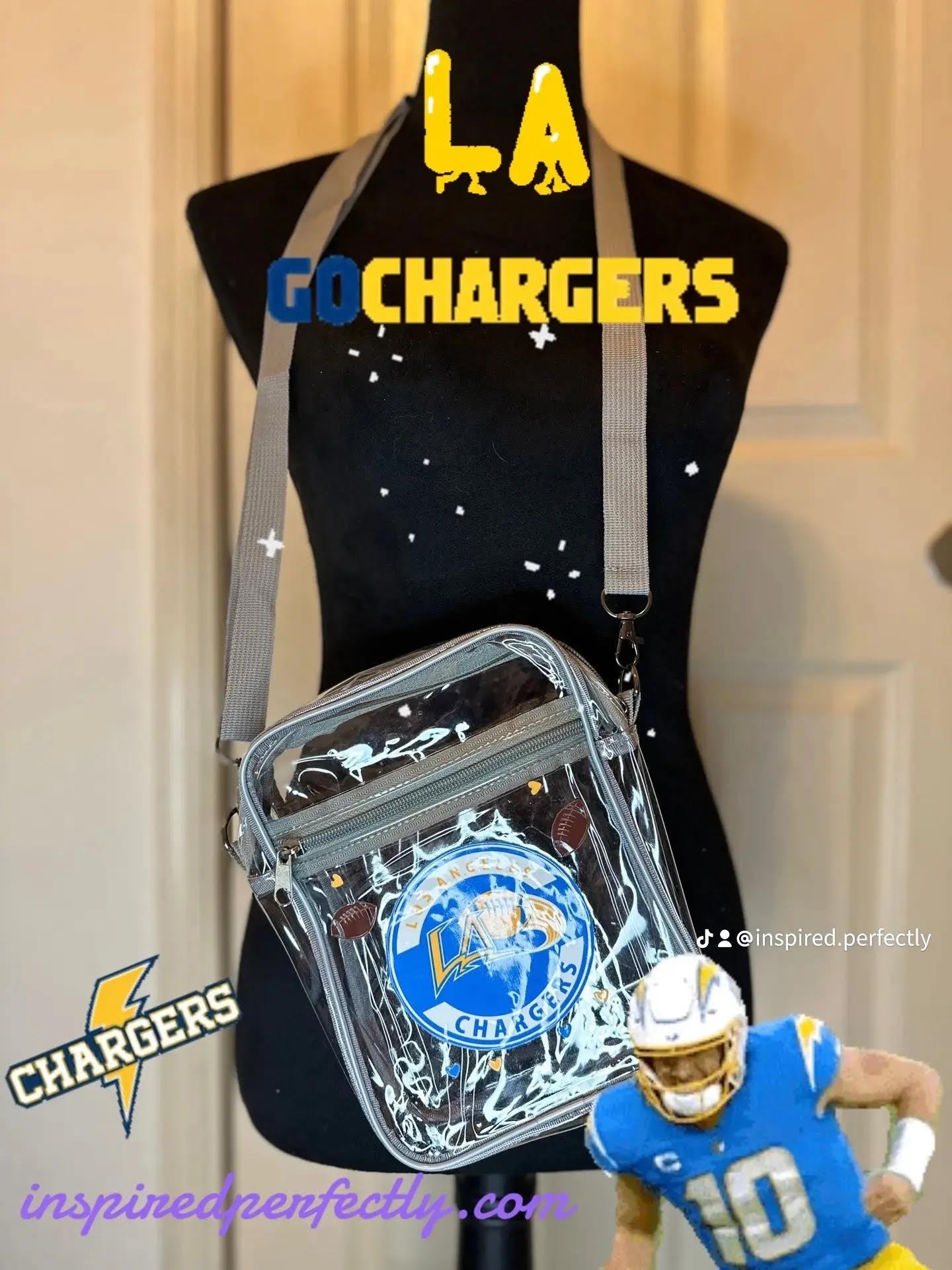 Various Team and Character Stadium Bags
