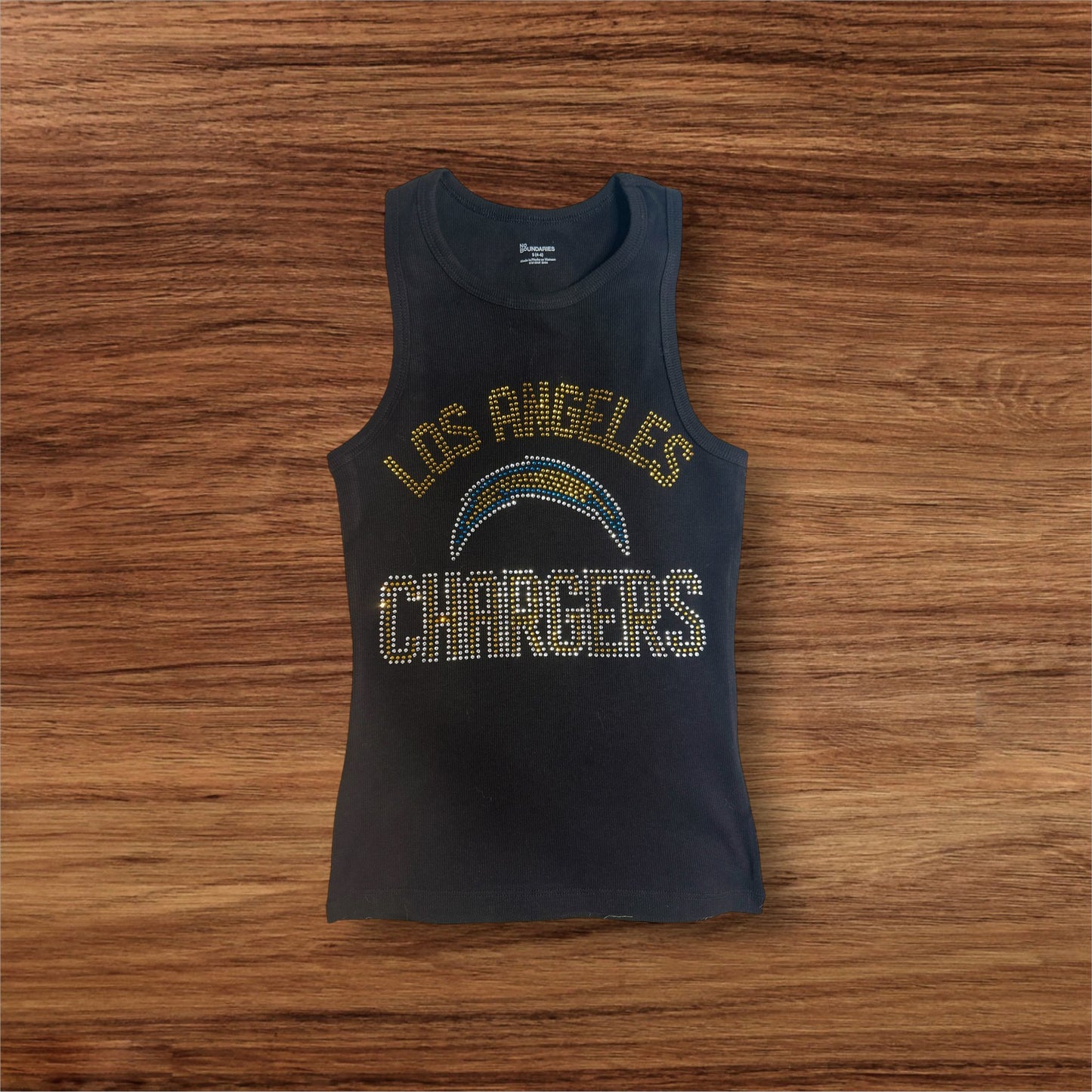 Sports Team Rhinestone Shirts Custom Made Designs
