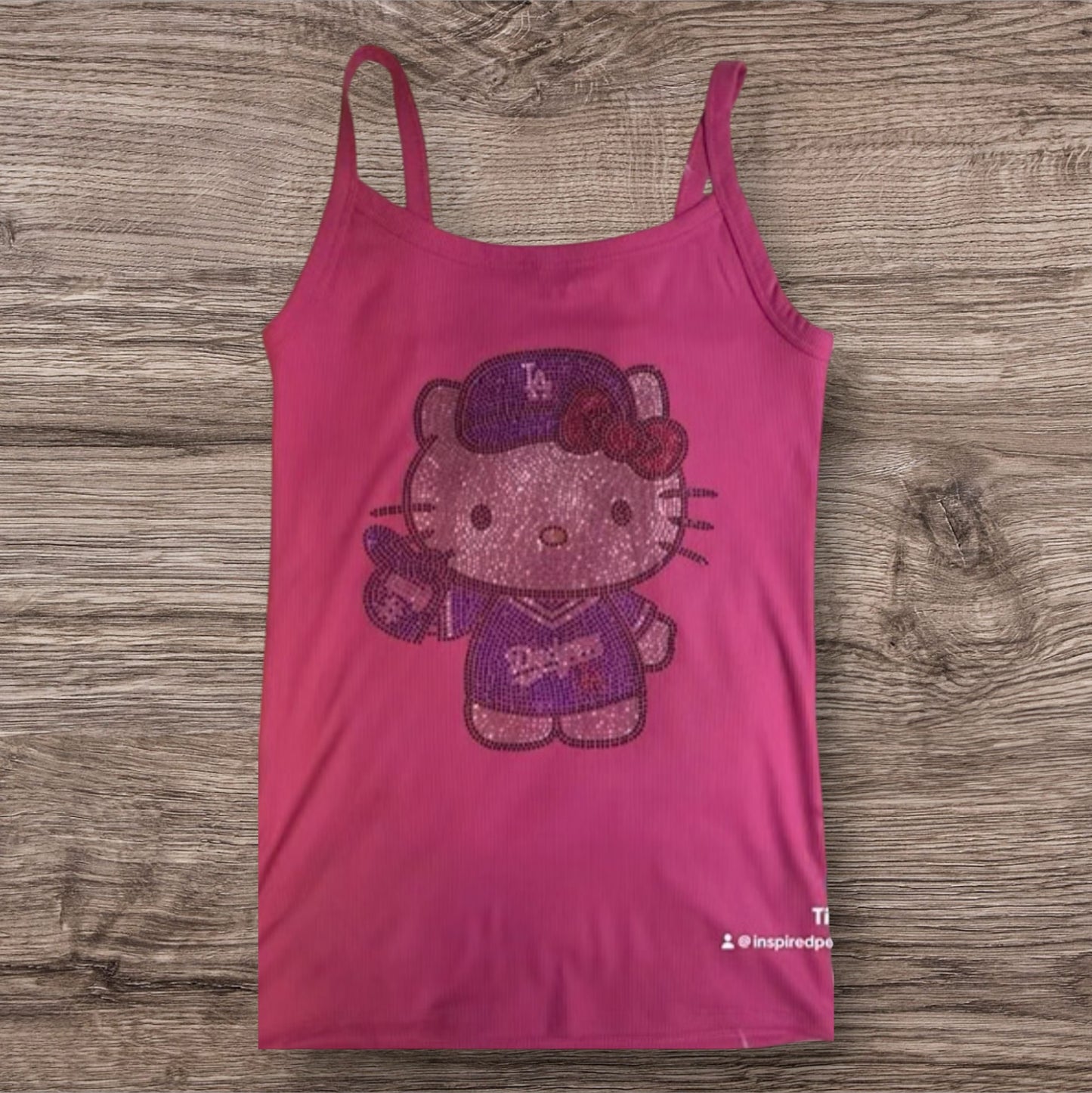 Sports Team Rhinestone Shirts Custom Made Designs