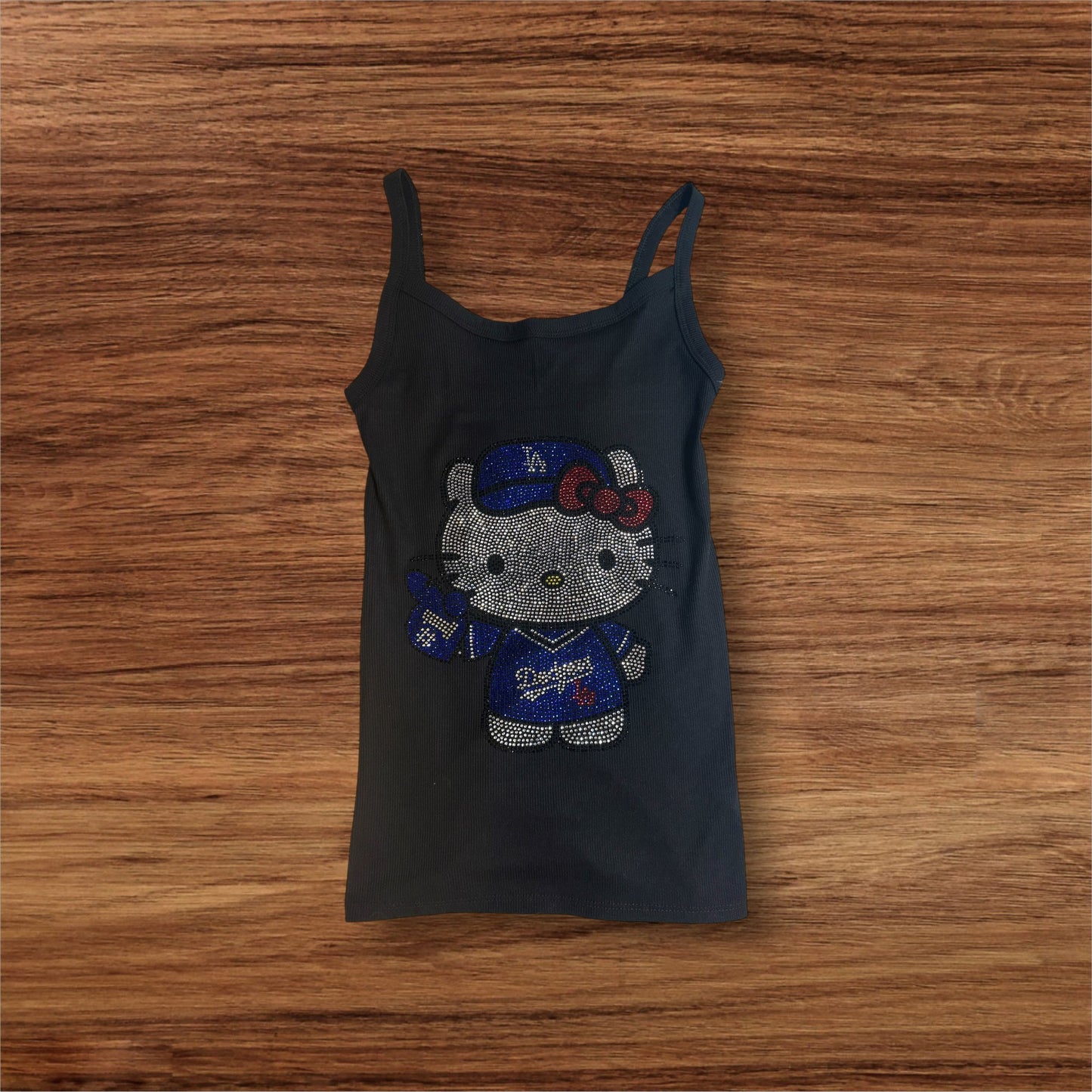 Sports Team Rhinestone Shirts Custom Made Designs