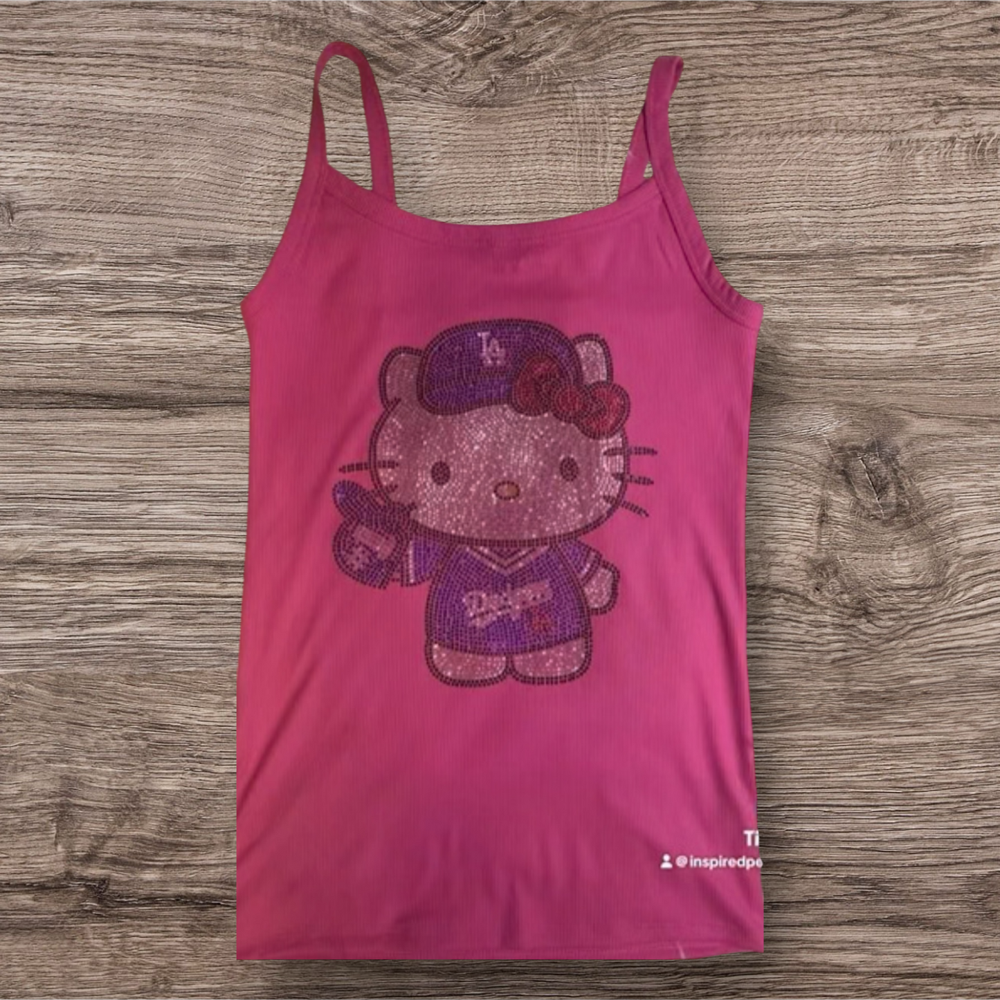Sports Team Rhinestone Shirts Custom Made Designs