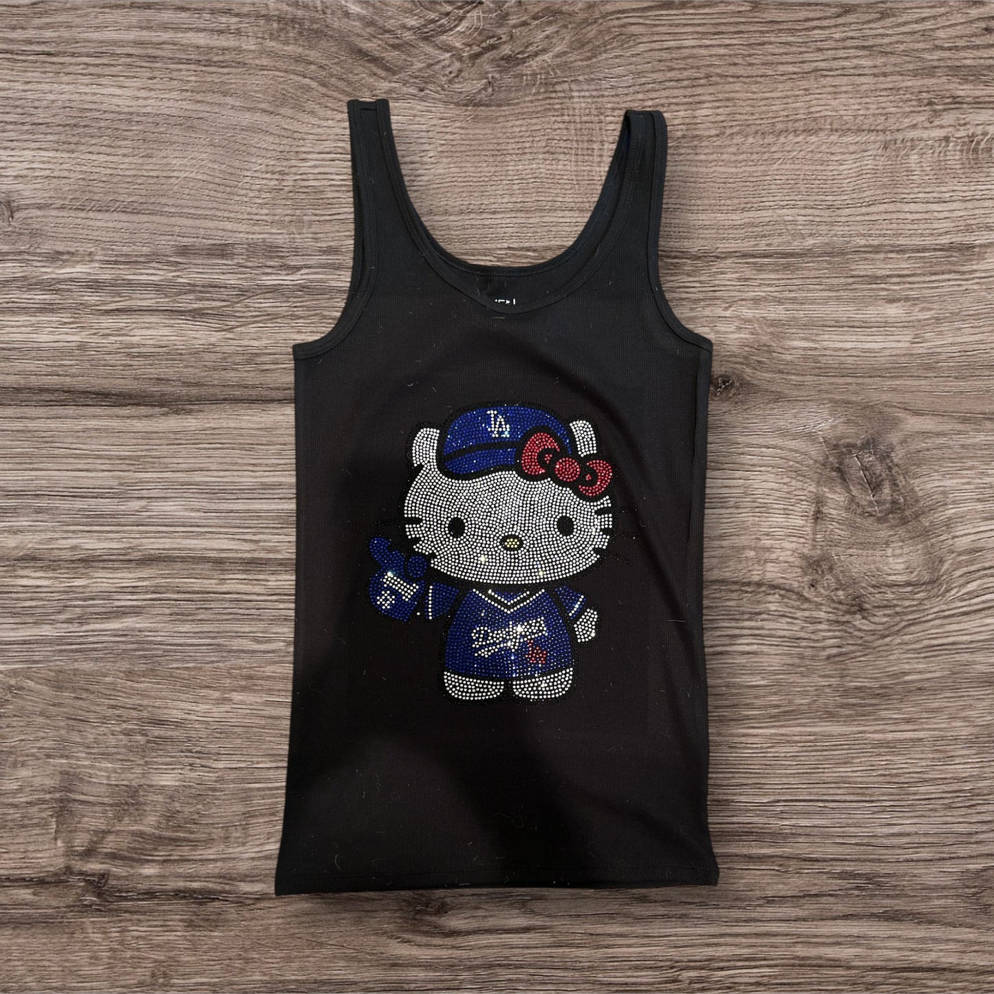 Sports Team Rhinestone Shirts Custom Made Designs