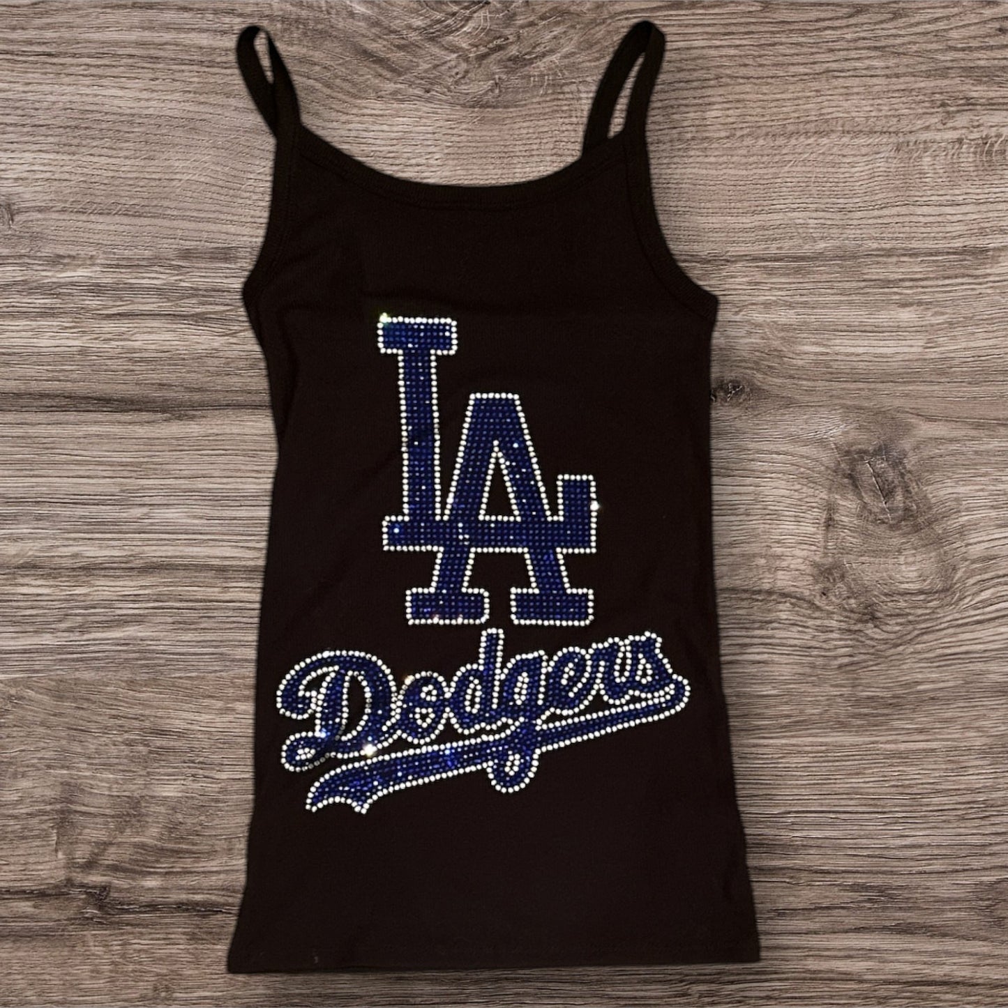 Sports Team Rhinestone Shirts Custom Made Designs