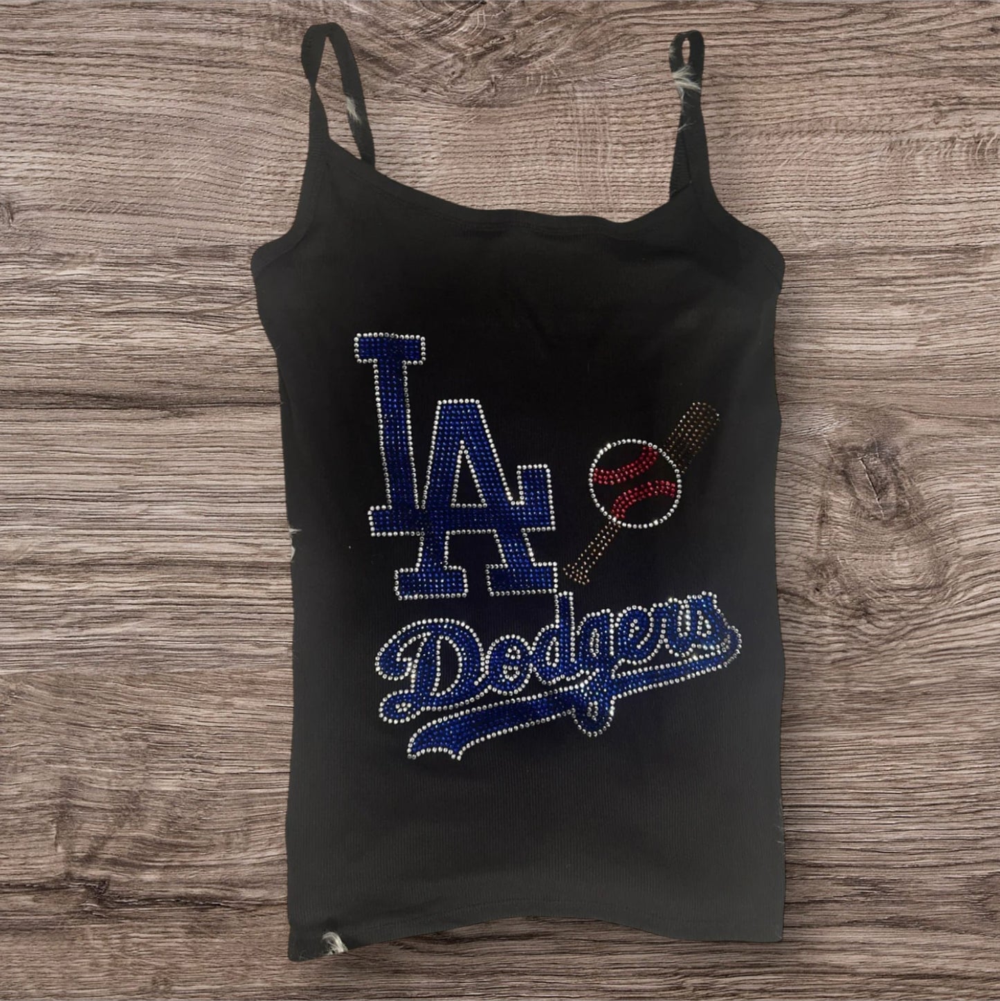 Sports Team Rhinestone Shirts Custom Made Designs