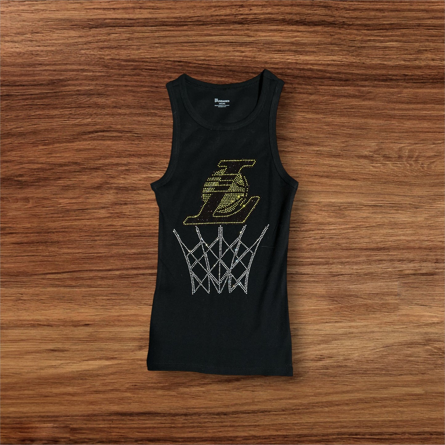 Sports Team Rhinestone Shirts Custom Made Designs