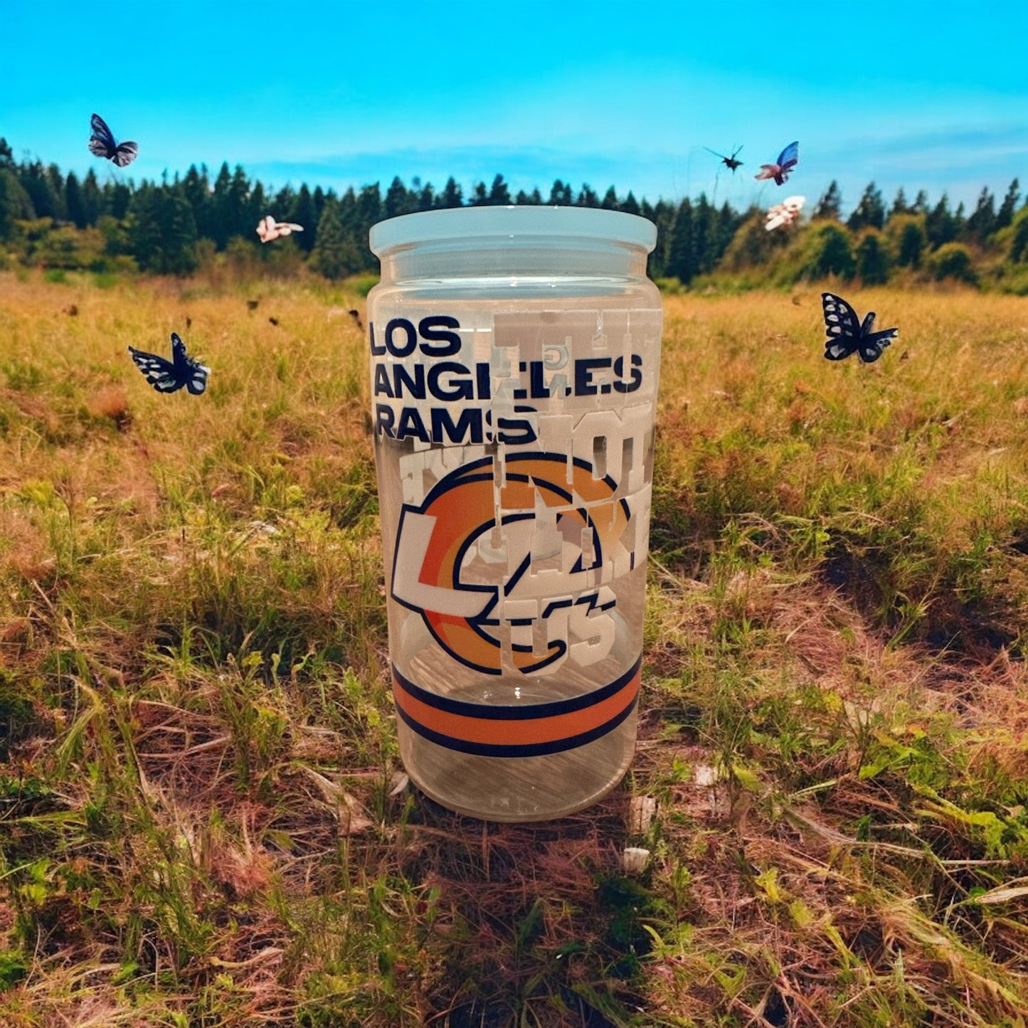 20 oz & 16 oz Libby Glass Tumblers