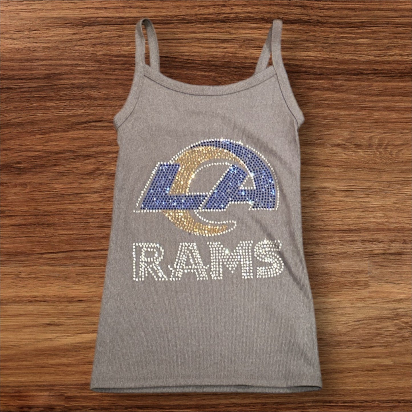 Sports Team Rhinestone Shirts Custom Made Designs