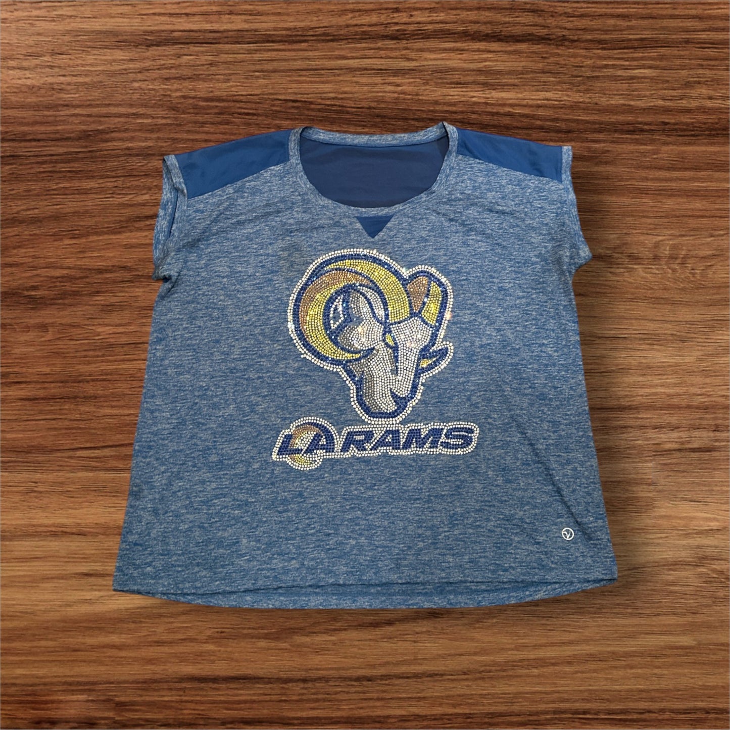 Sports Team Rhinestone Shirts Custom Made Designs