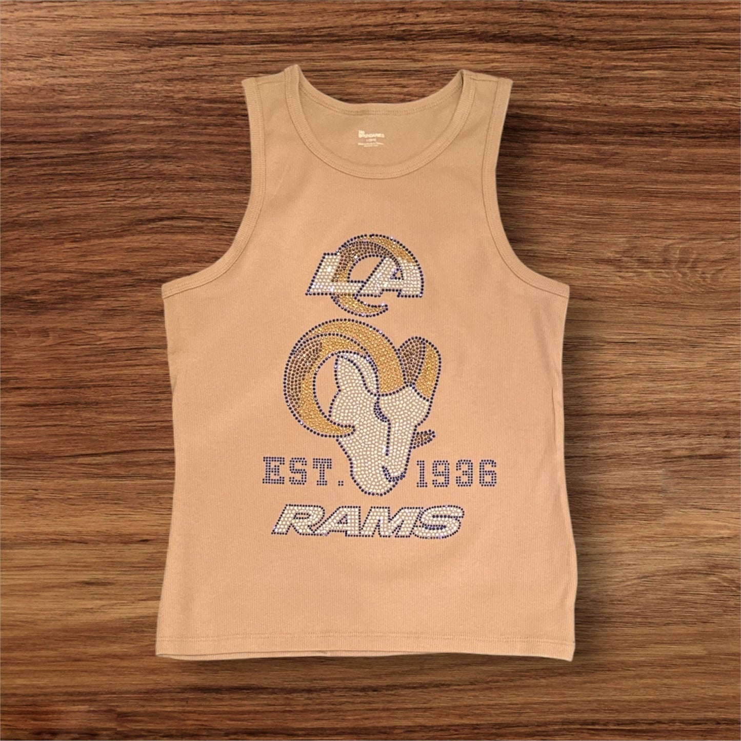 Sports Team Rhinestone Shirts Custom Made Designs
