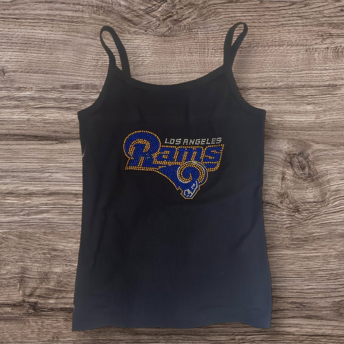 Sports Team Rhinestone Shirts Custom Made Designs