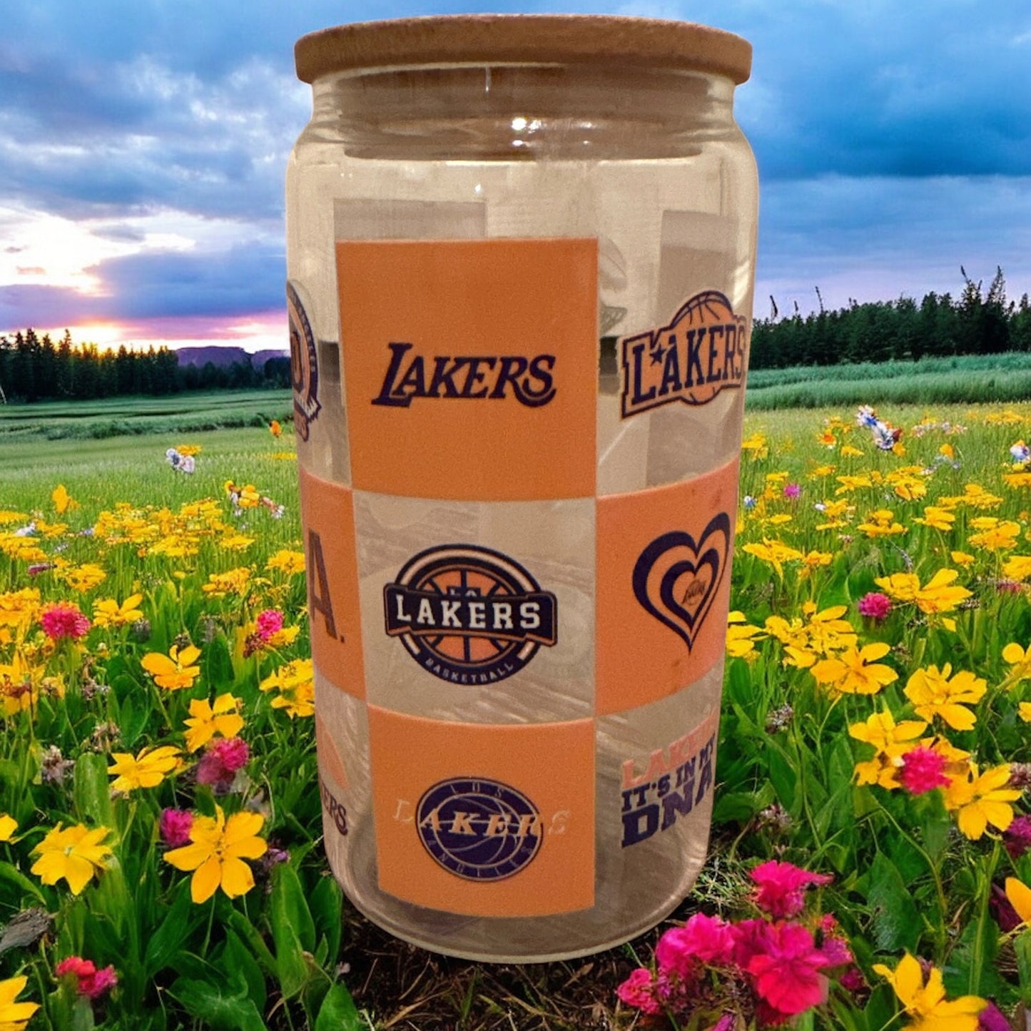 20 oz & 16 oz Libby Glass Tumblers