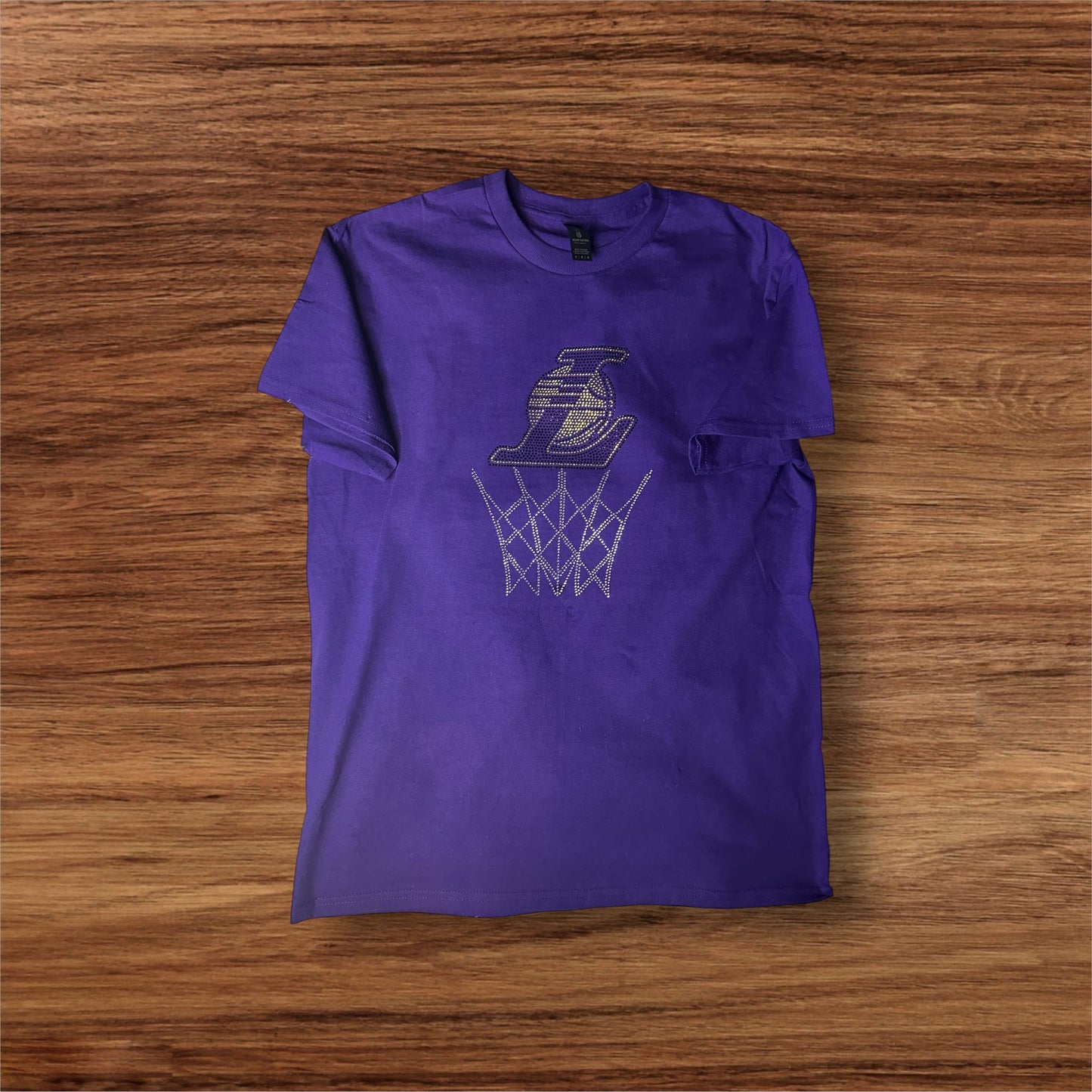 Sports Team Rhinestone Shirts Custom Made Designs