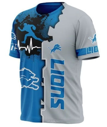 American Football NFL Teams Unisex Adult Polyester Shirts
