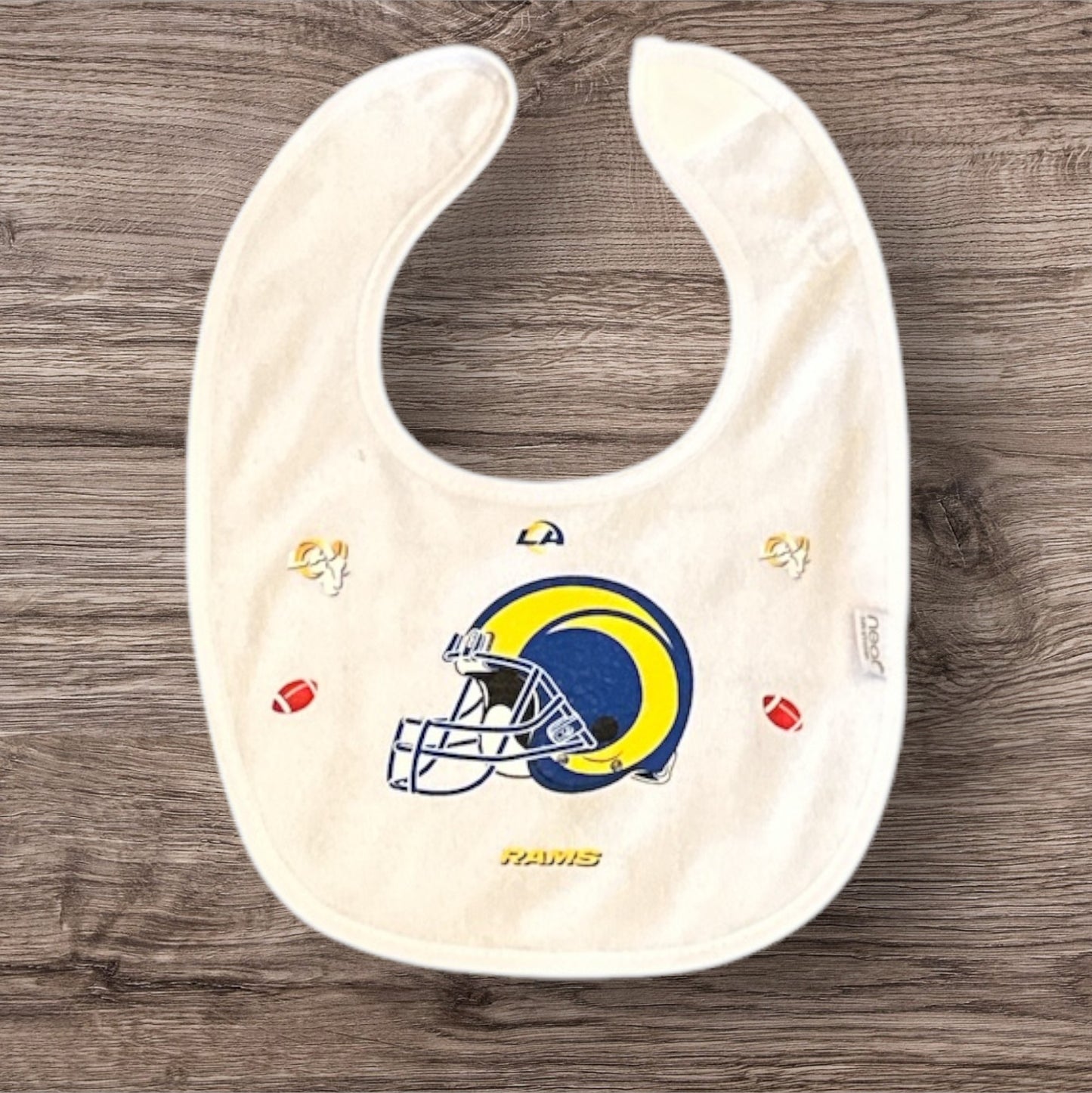 Bibs for Baby/Toddlers - Cartoon Character and Sports Teams