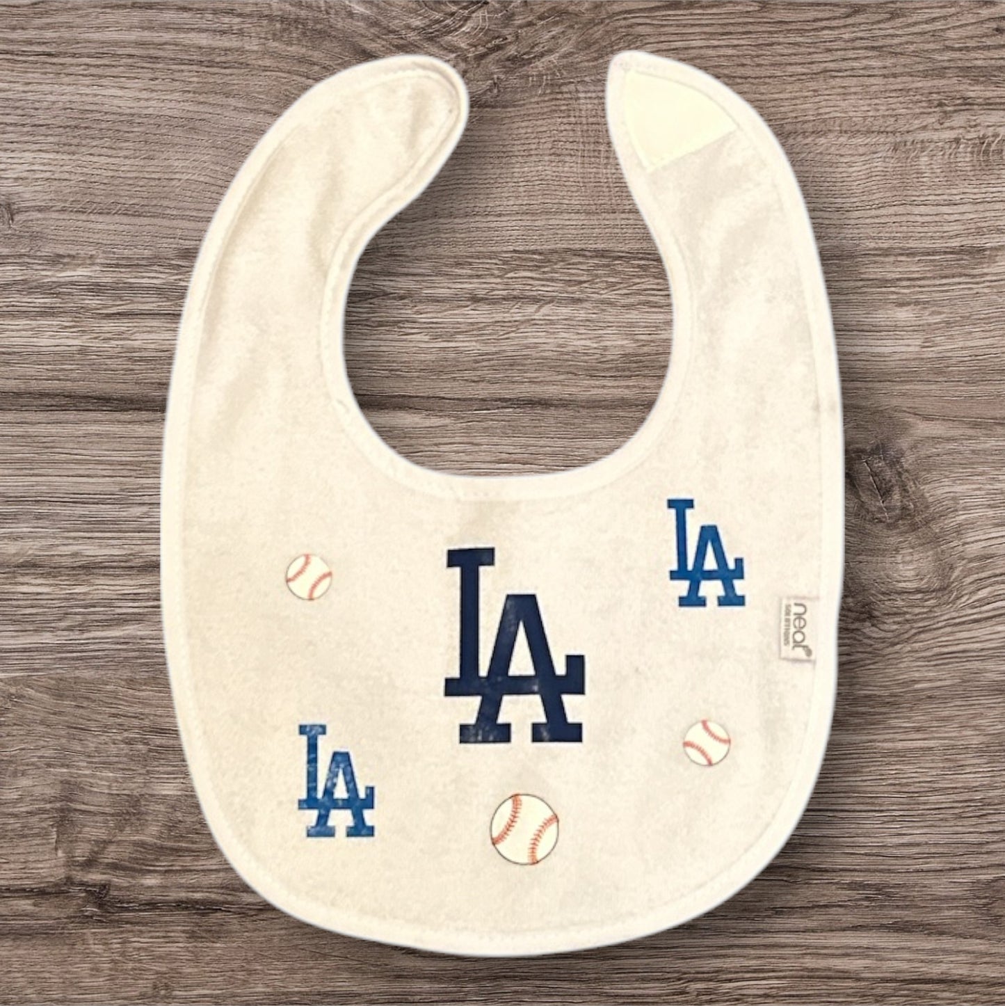 Bibs for Baby/Toddlers - Cartoon Character and Sports Teams