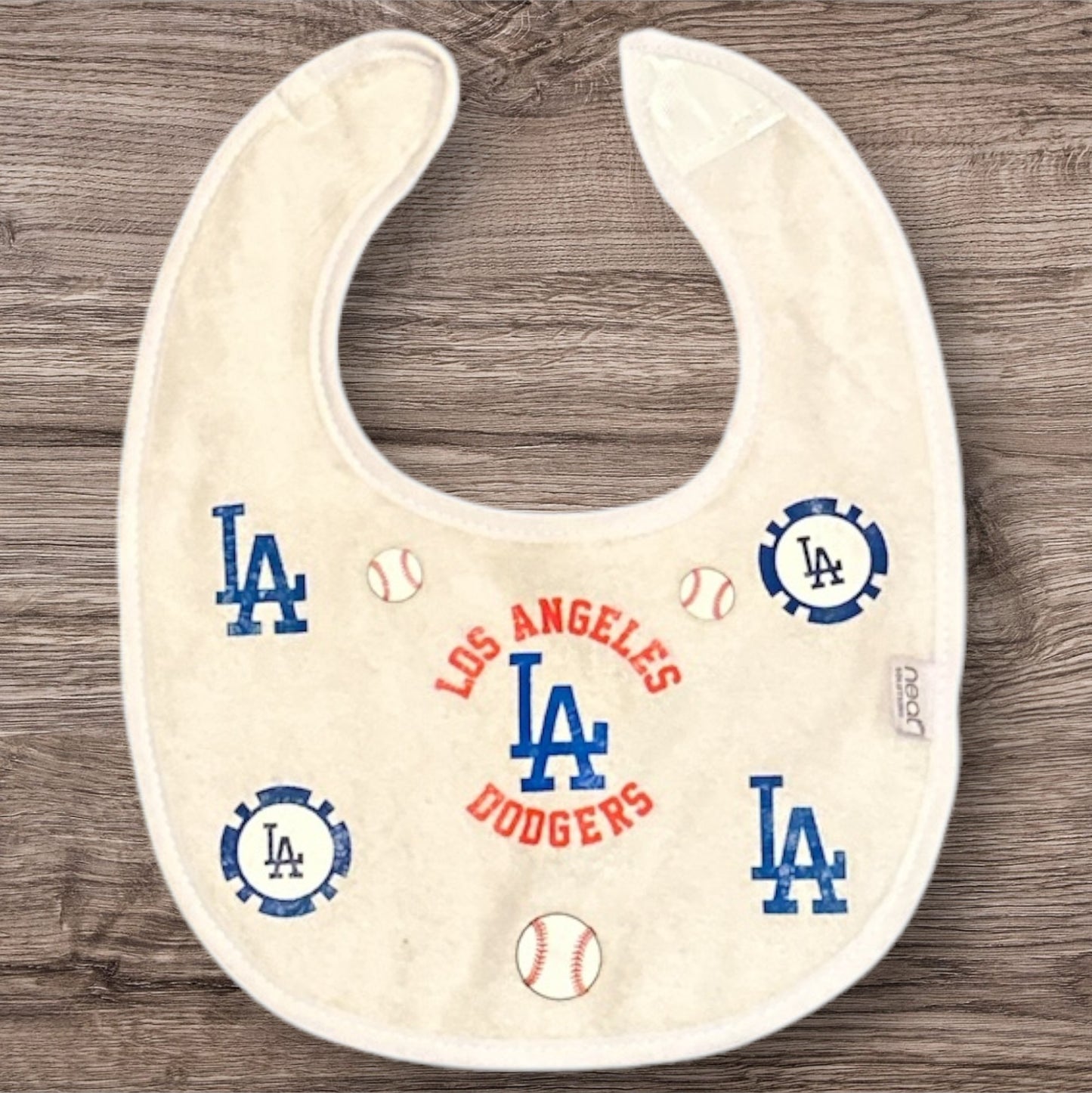 Bibs for Baby/Toddlers - Cartoon Character and Sports Teams