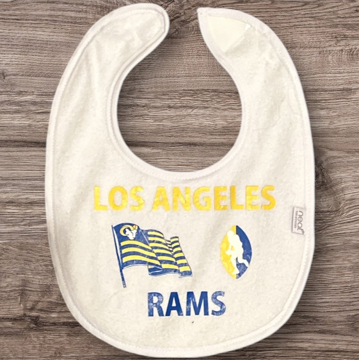 Bibs for Baby/Toddlers - Cartoon Character and Sports Teams