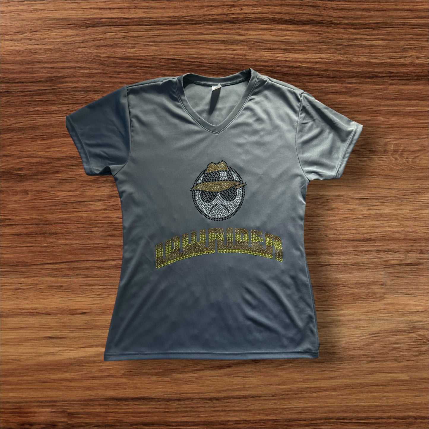 Sports Team Rhinestone Shirts Custom Made Designs