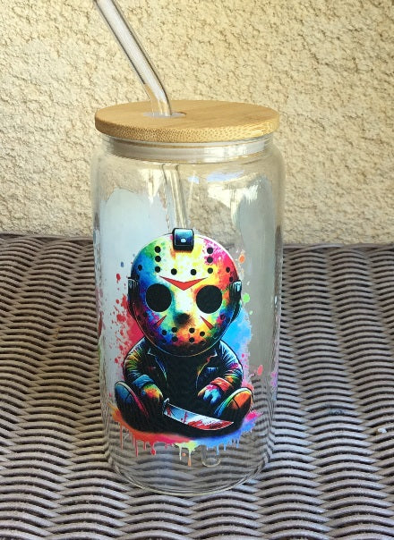 20 oz & 16 oz Libby Glass Tumblers