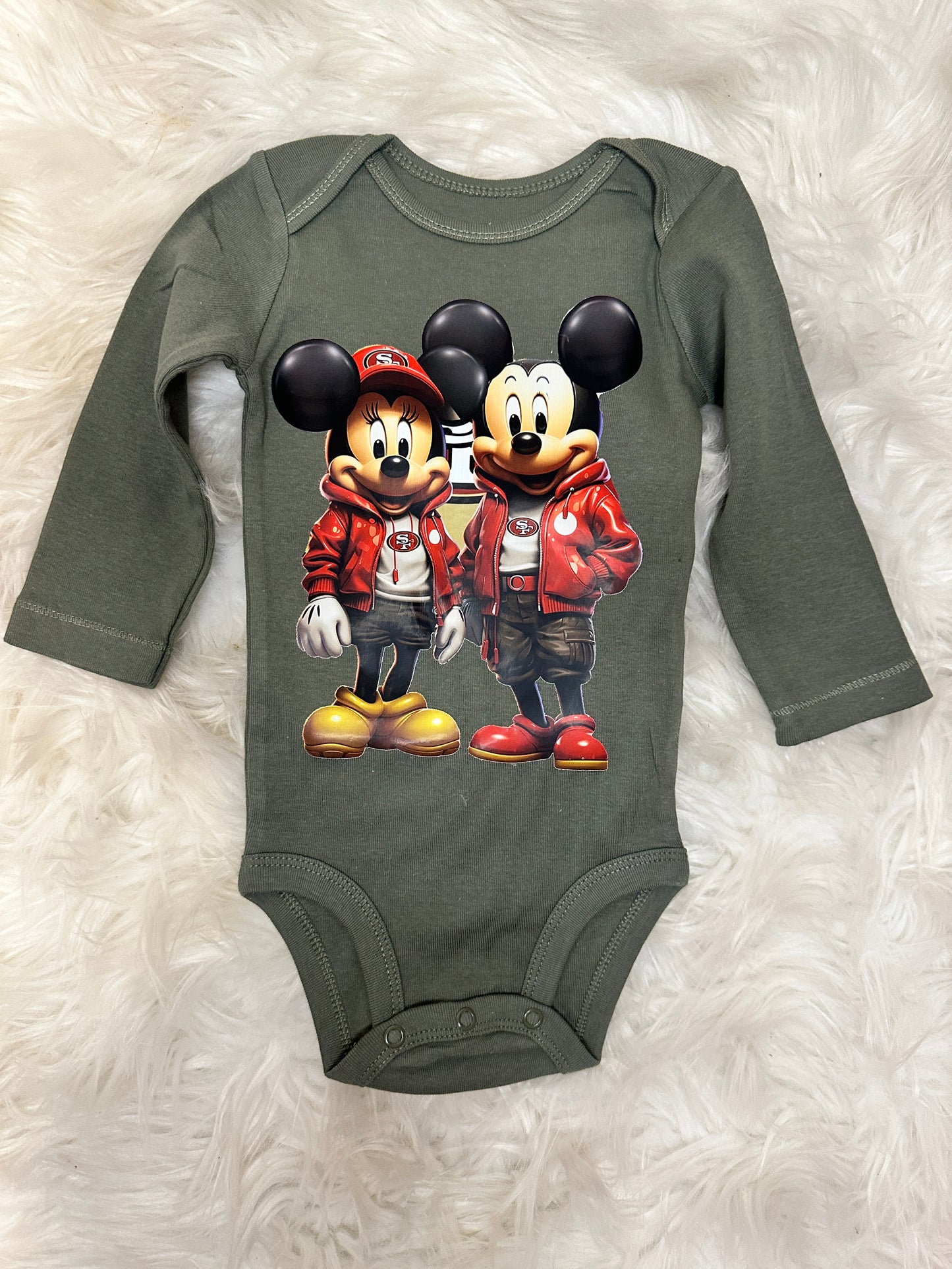 Onesies for all Sports Teams and Favorite Characters
