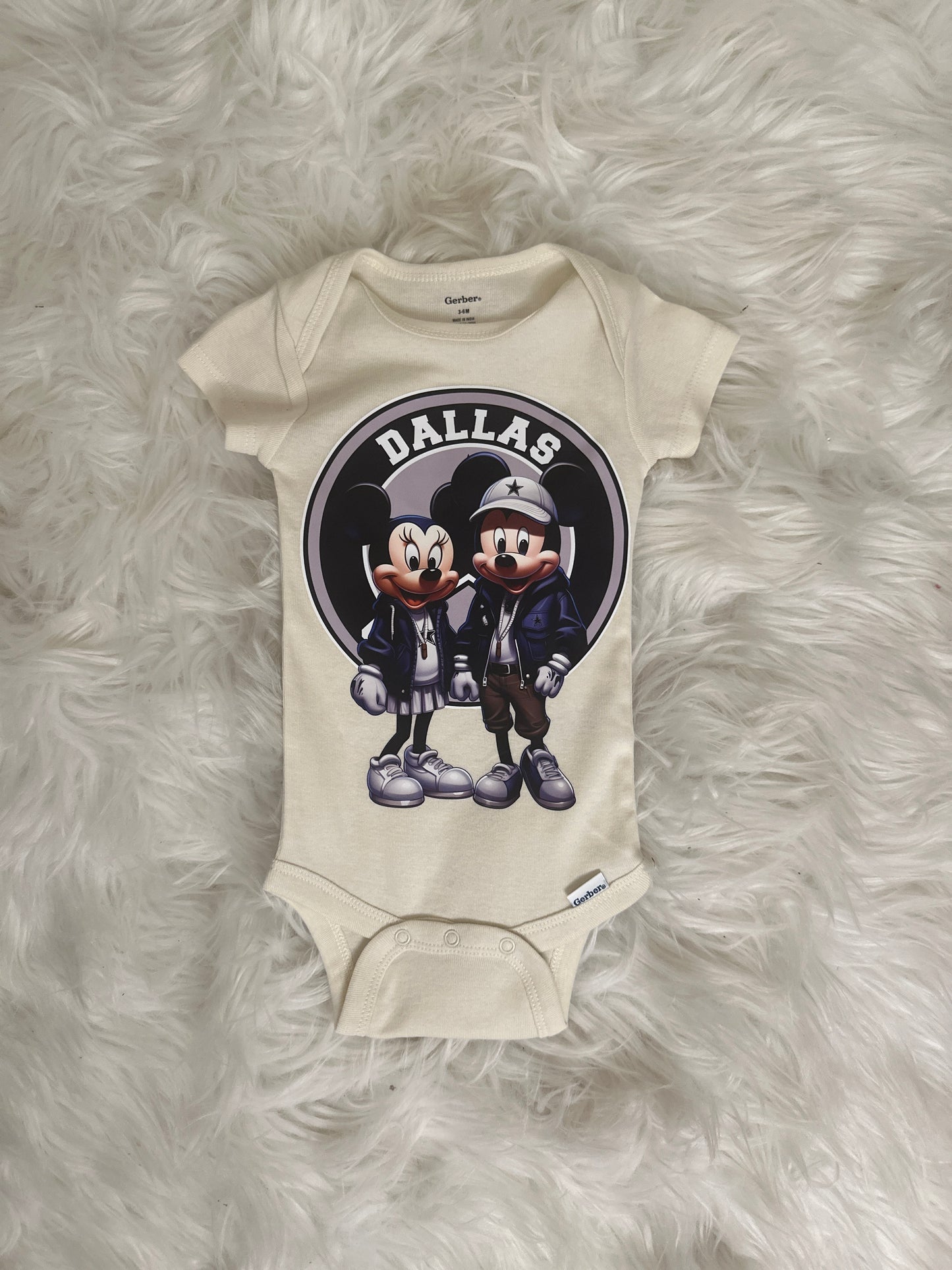Onesies for all Sports Teams and Favorite Characters