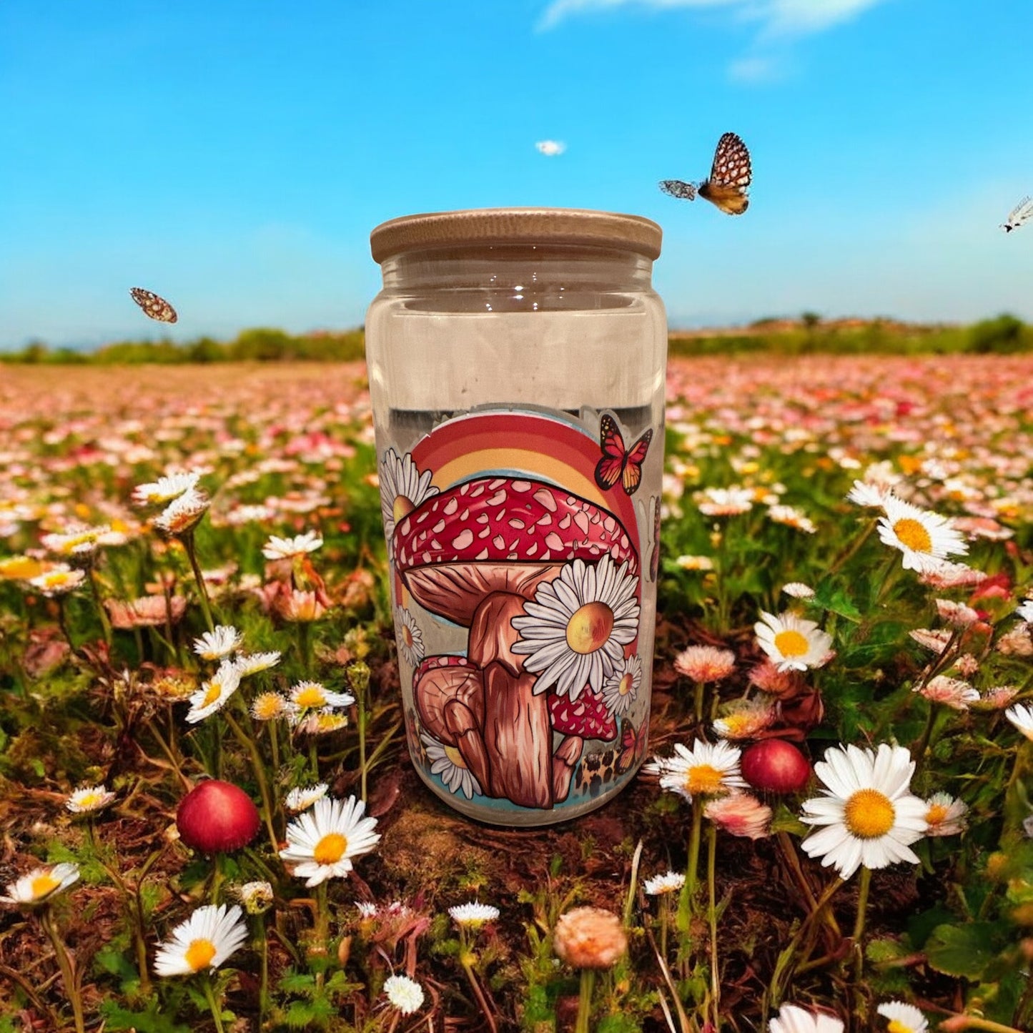 20 oz & 16 oz Libby Glass Tumblers