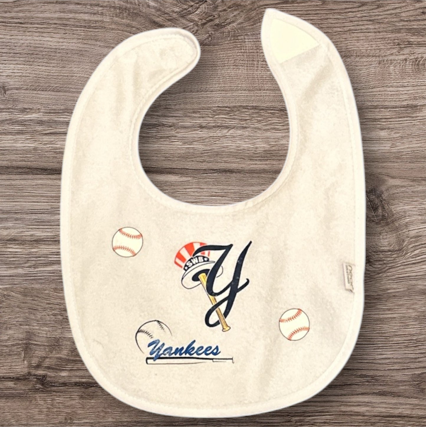 Bibs for Baby/Toddlers - Cartoon Character and Sports Teams