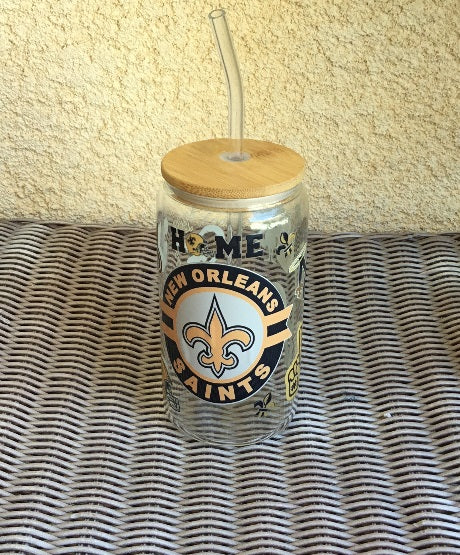 20 oz & 16 oz Libby Glass Tumblers