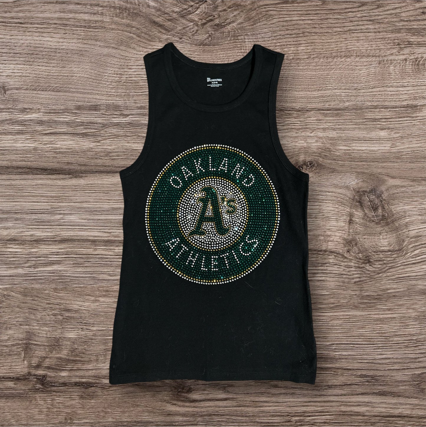 Sports Team Rhinestone Shirts Custom Made Designs
