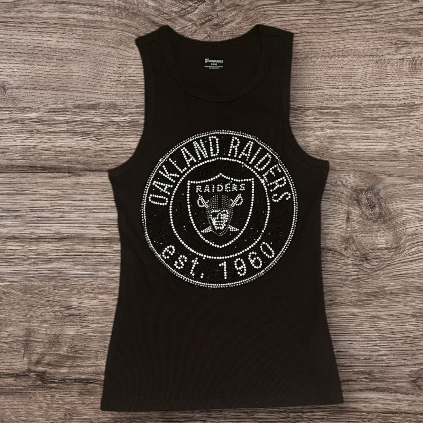 Sports Team Rhinestone Shirts Custom Made Designs