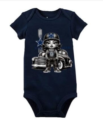 Onesies for all Sports Teams and Favorite Characters