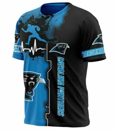 American Football NFL Teams Unisex Adult Polyester Shirts