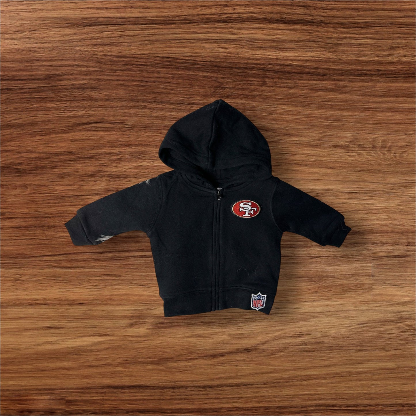 Infant Toddler Hoodies w/ favorite Sports Teams (fit to order)