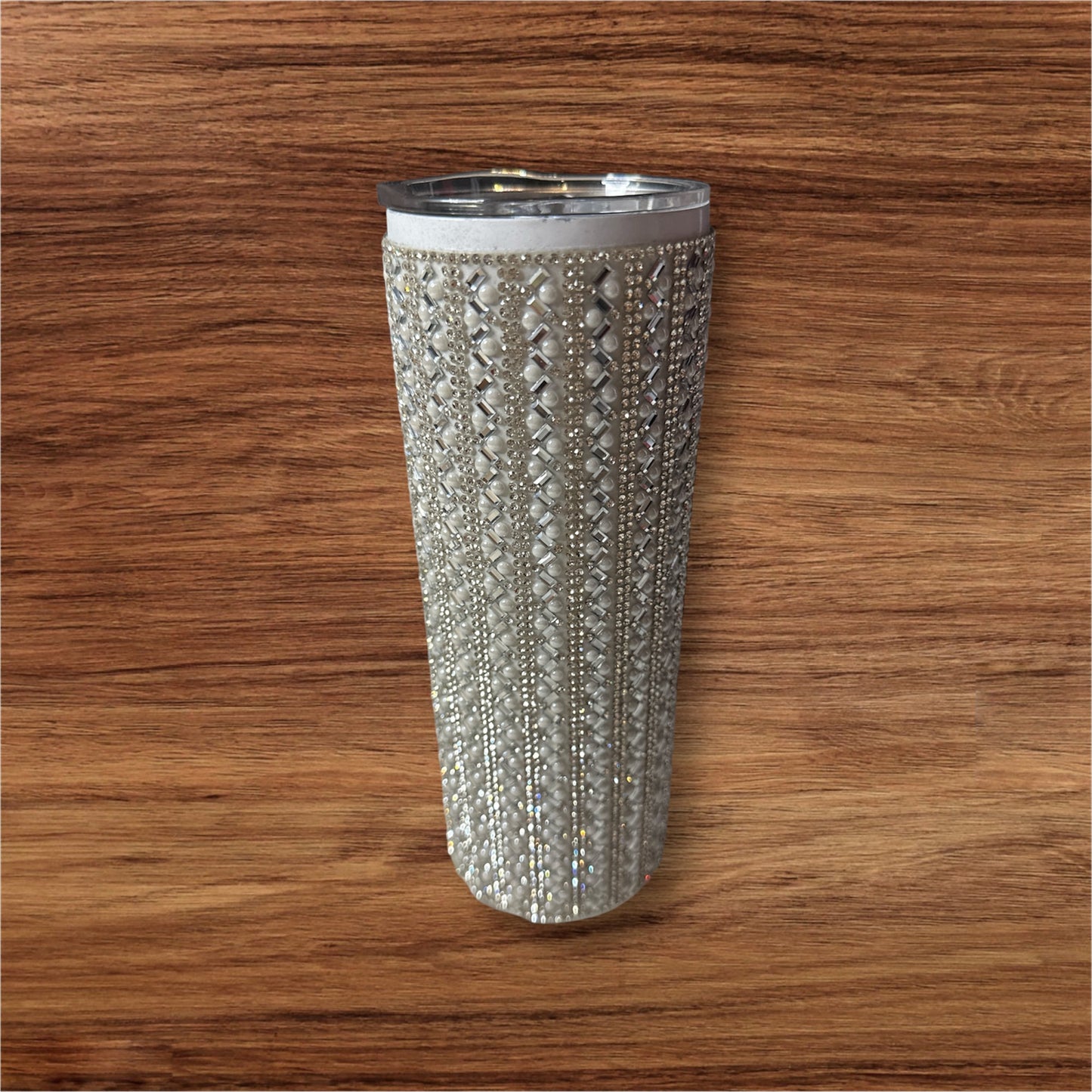 Rhinestone Bling Custom 20 oz Tumbler