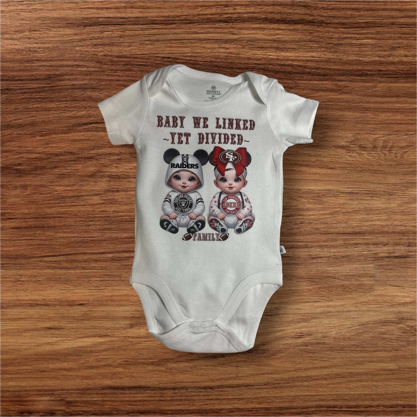 Onesies for all Sports Teams and Favorite Characters