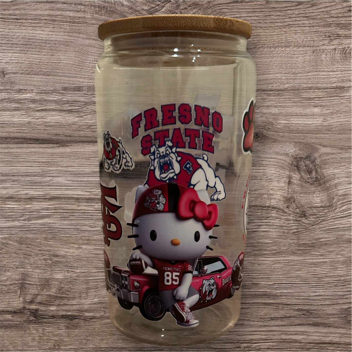 20 oz & 16 oz Libby Glass Tumblers
