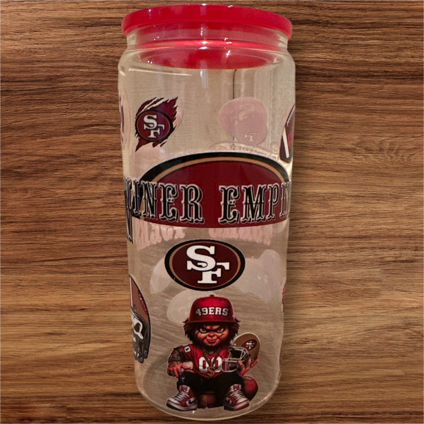 20 oz & 16 oz Libby Glass Tumblers