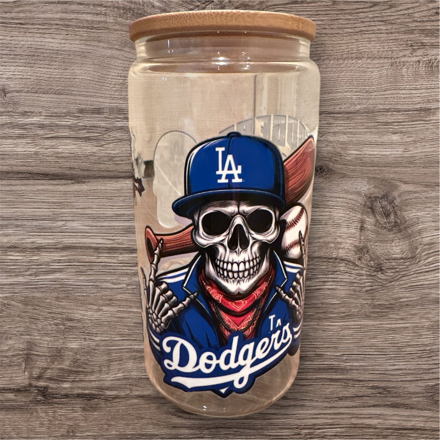 20 oz & 16 oz Libby Glass Tumblers