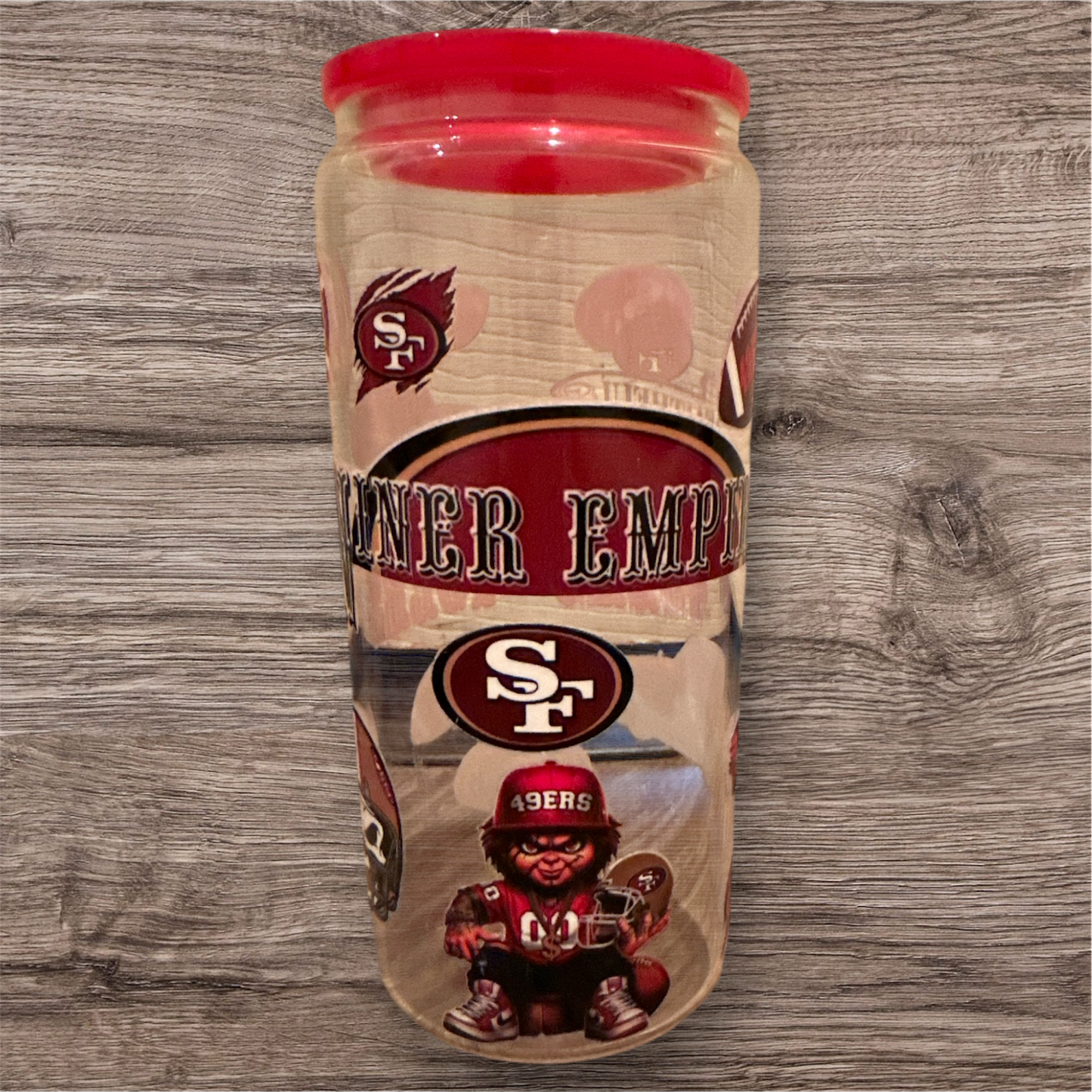 20 oz & 16 oz Libby Glass Tumblers