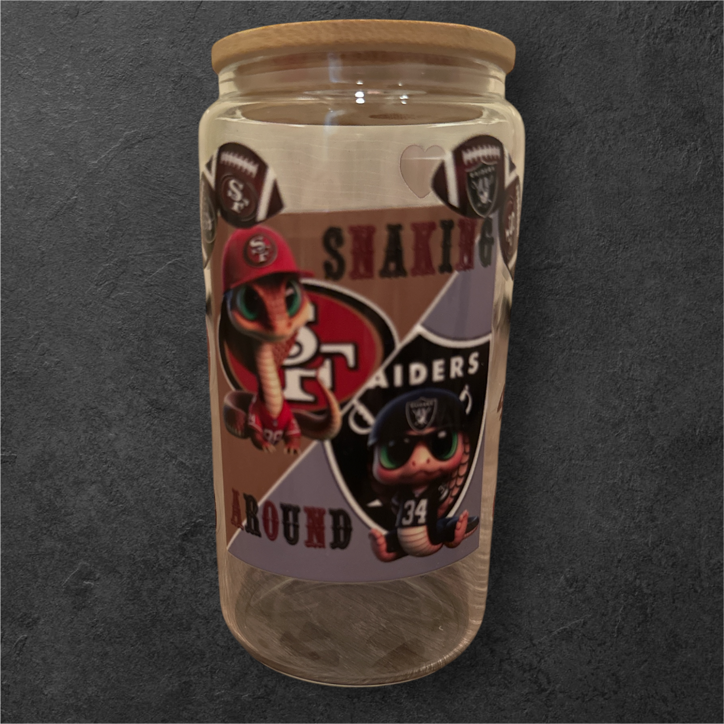 20 oz & 16 oz Libby Glass Tumblers