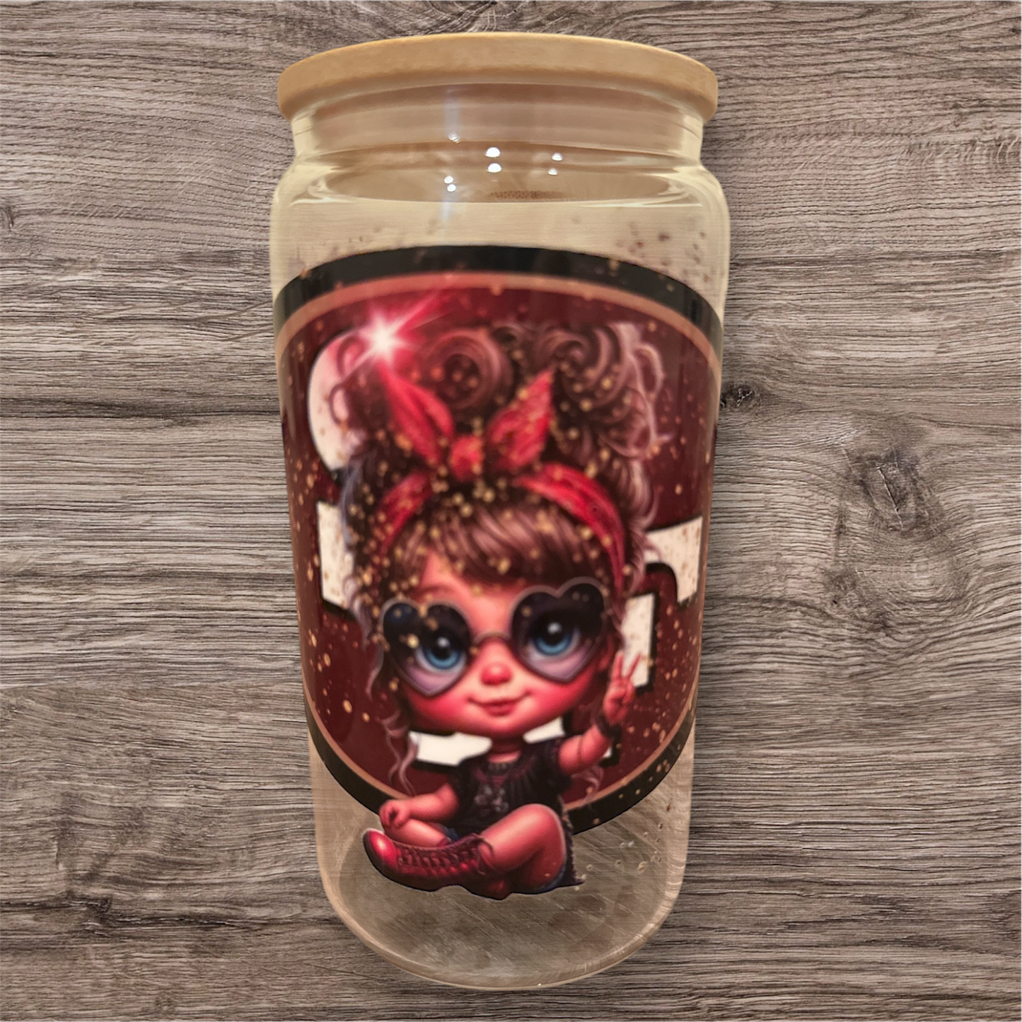 20 oz & 16 oz Libby Glass Tumblers