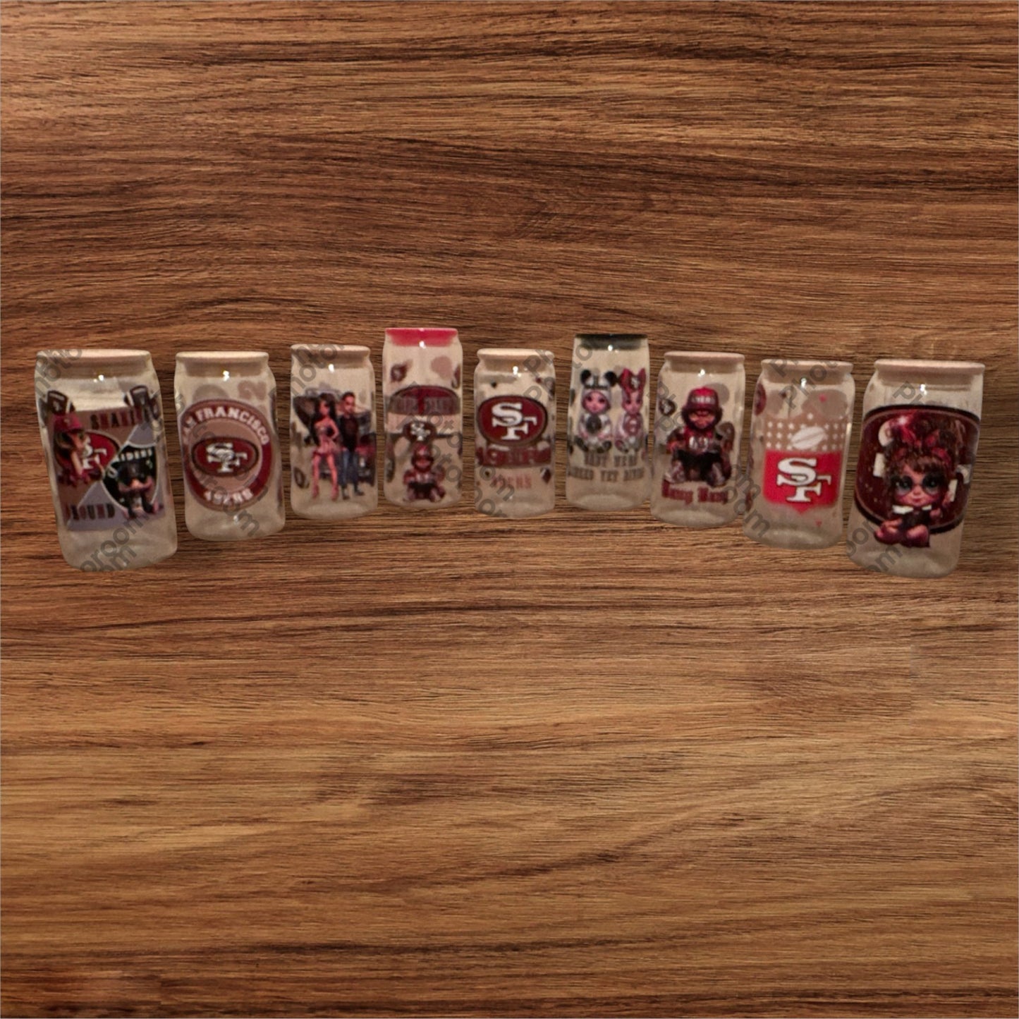 20 oz & 16 oz Libby Glass Tumblers