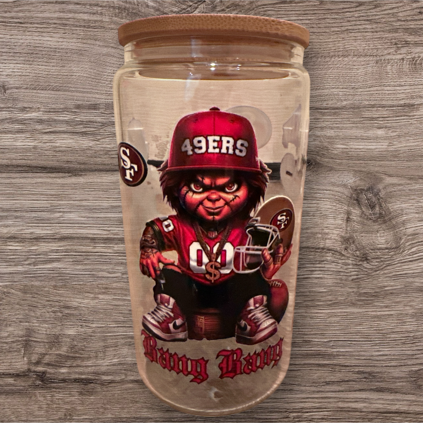 20 oz & 16 oz Libby Glass Tumblers
