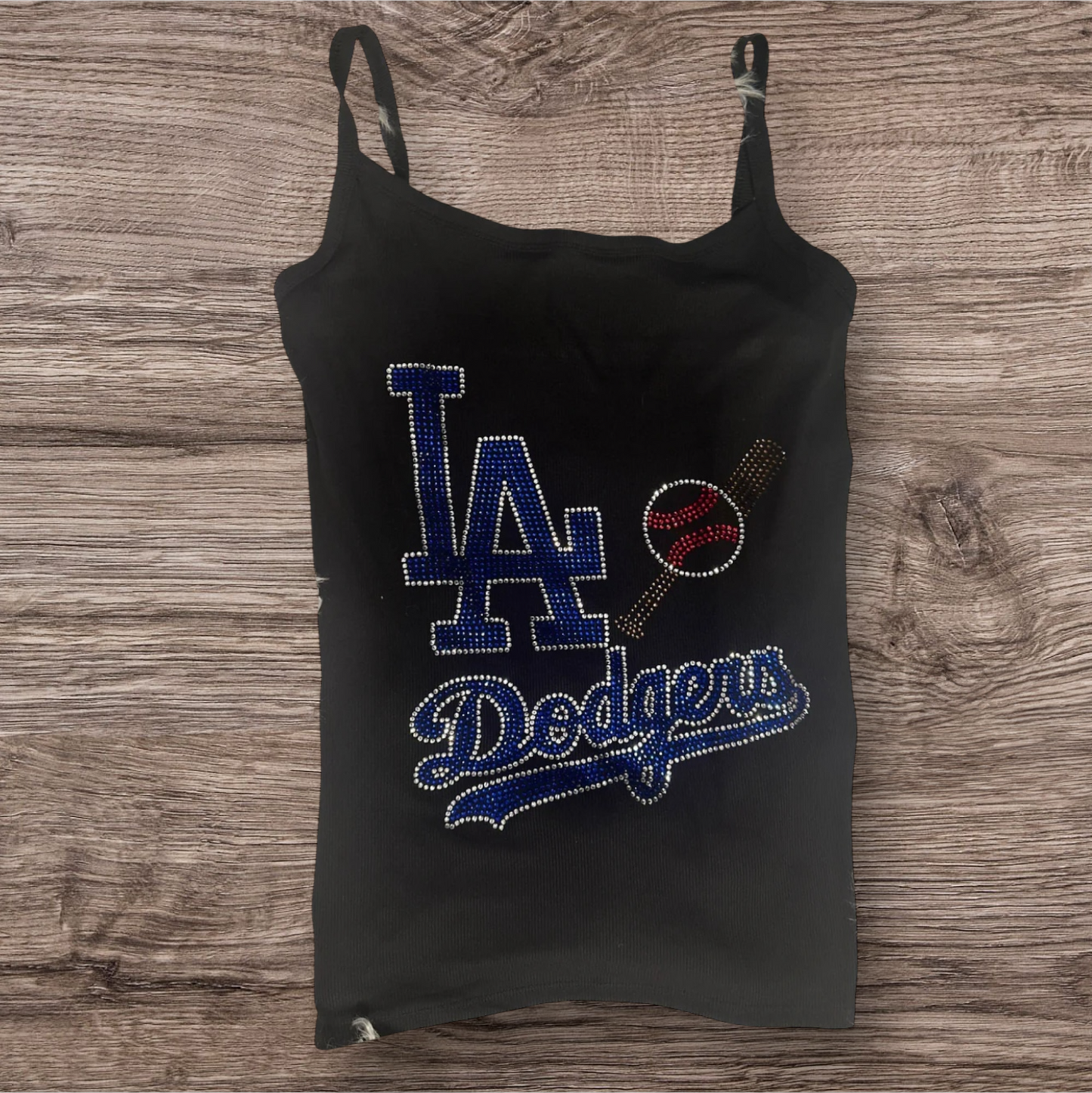 Sports Team Rhinestone Shirts Custom Made Designs