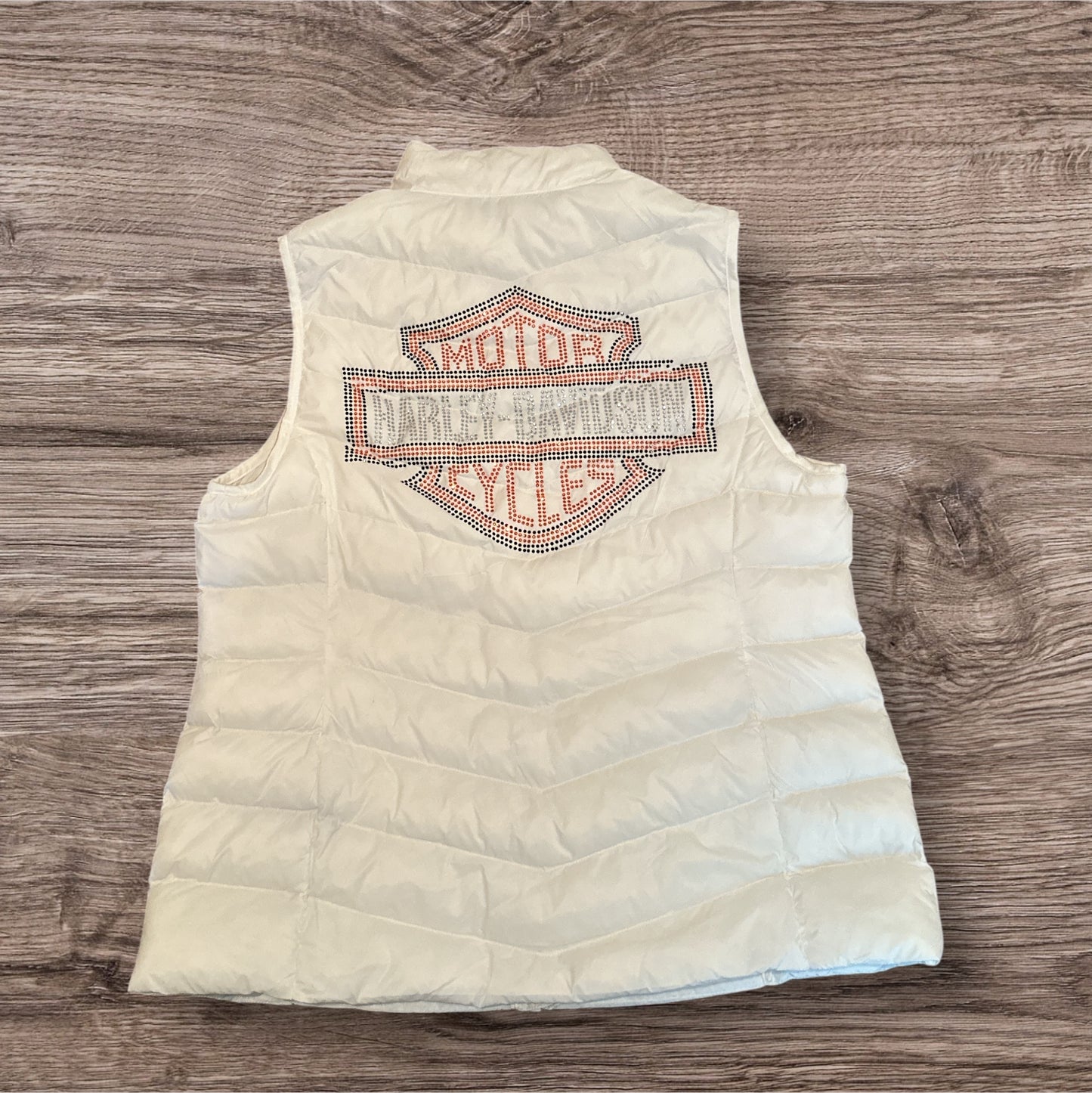 49er Raiders Cowboys Rams Dodgers Giants Custom Rhinestone PUFF VEST w/ zip pockets