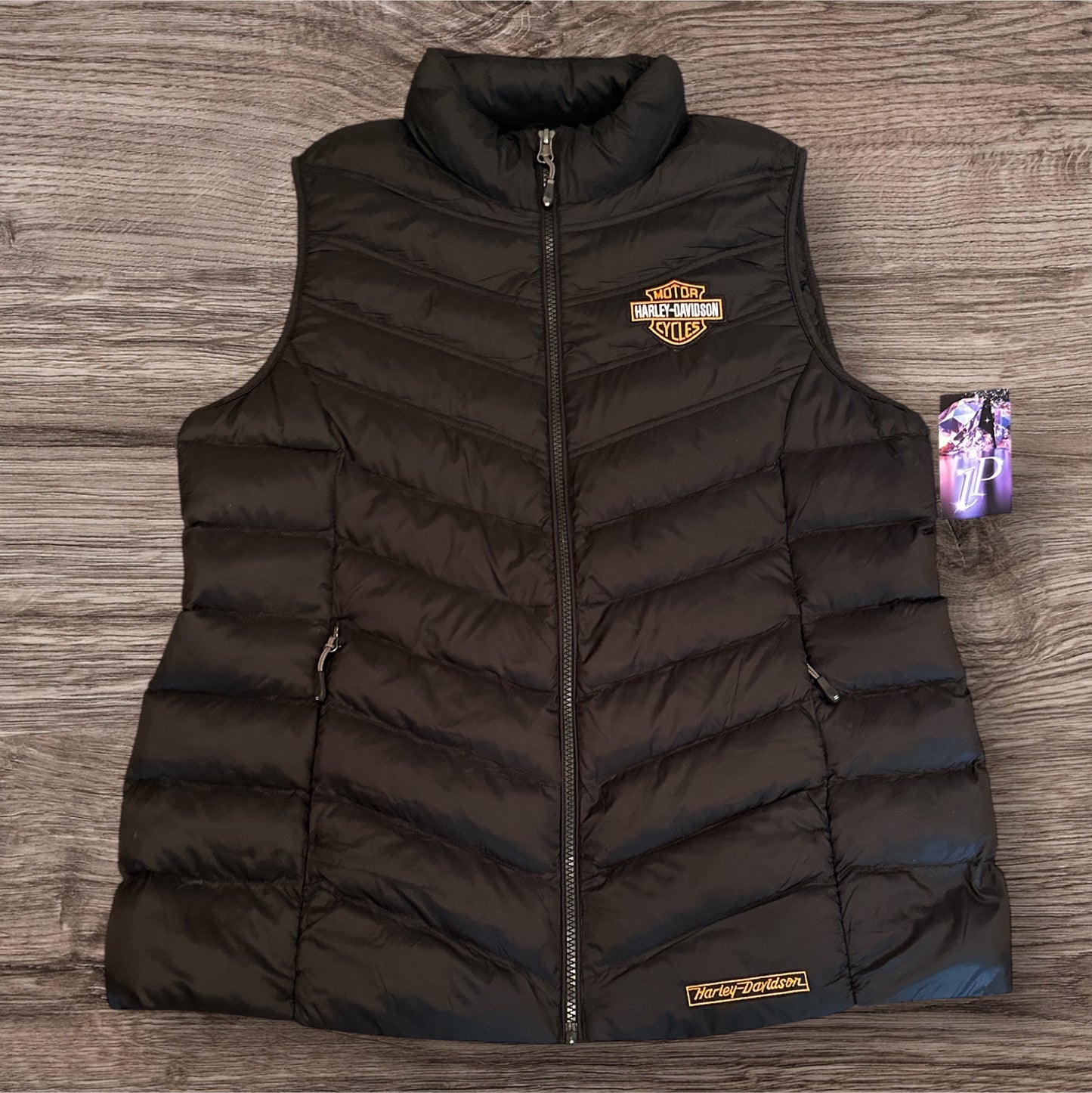 49er Raiders Cowboys Rams Dodgers Giants Custom Rhinestone PUFF VEST w/ zip pockets