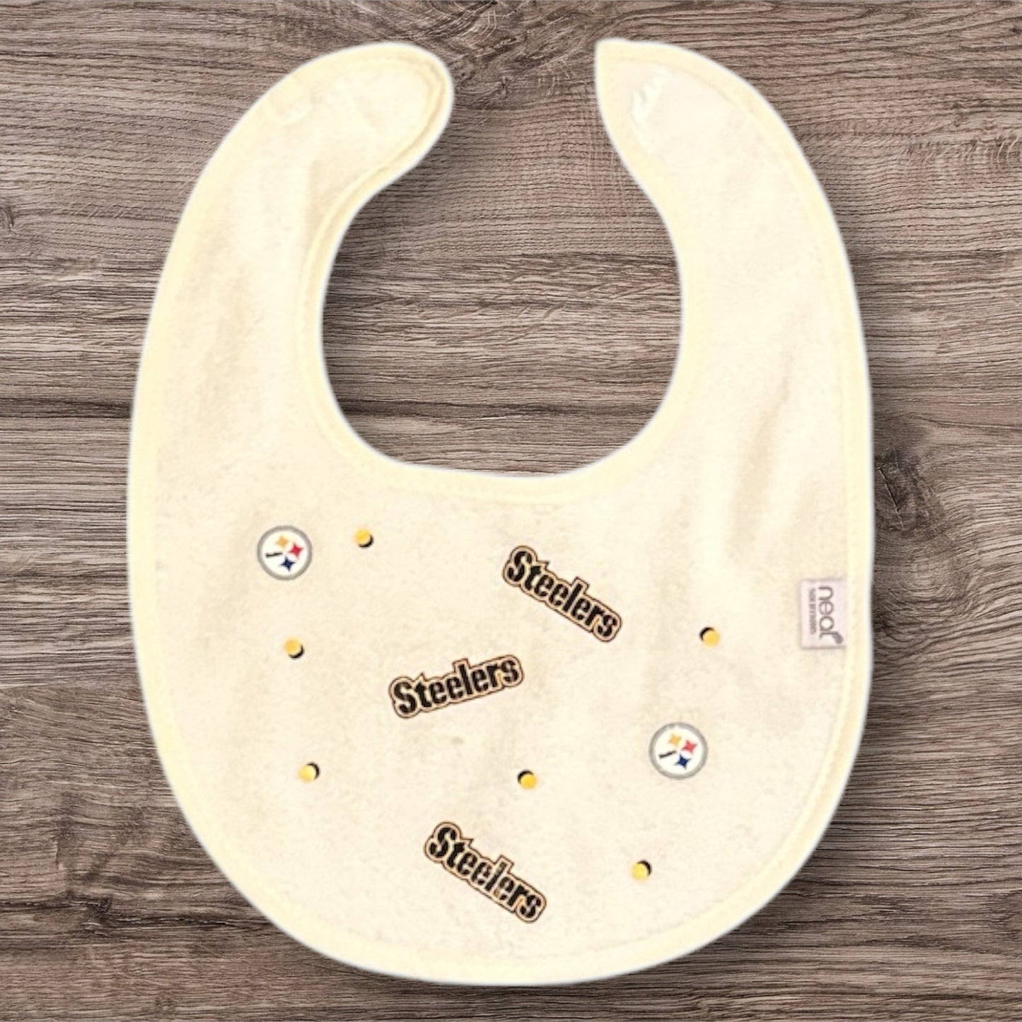Bibs for Baby/Toddlers - Cartoon Character and Sports Teams